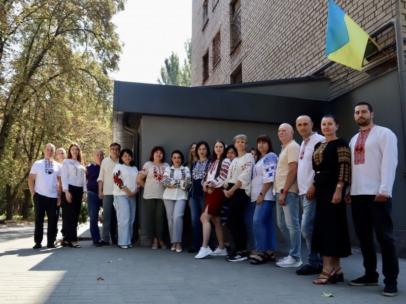 В День Незалежності України, колектив ДП «Місцеві дороги Запорізької області» вітає всіх земляків зі святом!